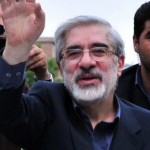 El líder reformista Mir Hussein Mousavi está bajo arresto domiciliario desde febrero de 2011. Crédito: Hamed Saber/cc by 2.0.