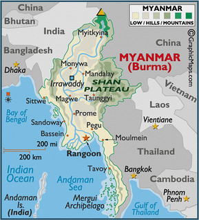 Casi 80 por ciento de los tres millones de trabajadores extranjeros en Tailandia proceden de Birmania. Crédito: Daniel Julie/CC BY 2.0