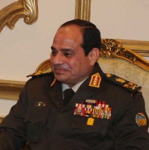 El nuevo hombre fuerte de Egipto, Gen. Abdel Fatah Al-Sissi. Crédito: Departamento de Estado de Estados Unidos/dominio público