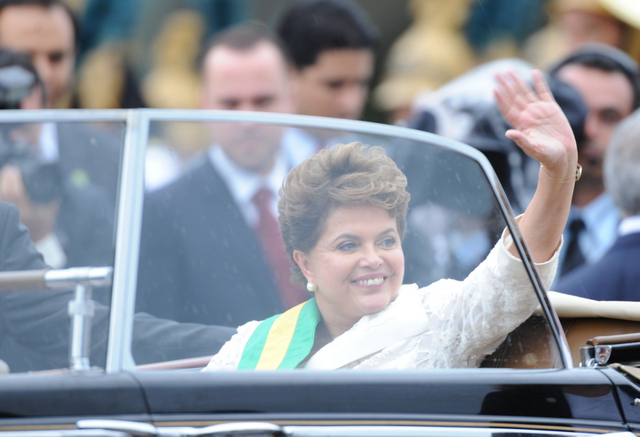 Dilma Rousseff deberá enfrentar en su segundo mandato un escenario mucho menos positivo del que tenía cuando tomó posesión de la Presidencia de Brasil, el 1 de enero de 2011. Crédito: Fabio Rodrigues Pozzebom/Agência Brasil