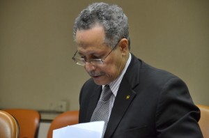 El secretario general del Grupo de ACP, Patrick Gomes, es oriundo de Guyana. Crédito: Valentina Gasbarri/IPS