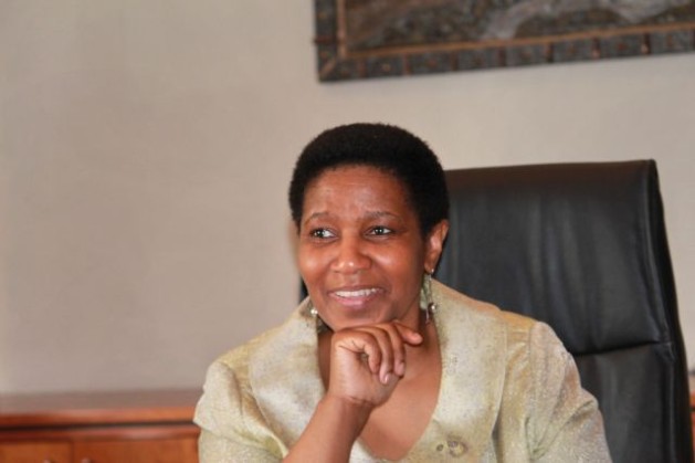 La autora, la sudafricana Phumzile Mlambo-Ngcuka, directora ejecutiva de ONU Mujeres. Crédito: Cortesía de ONU Mujeres