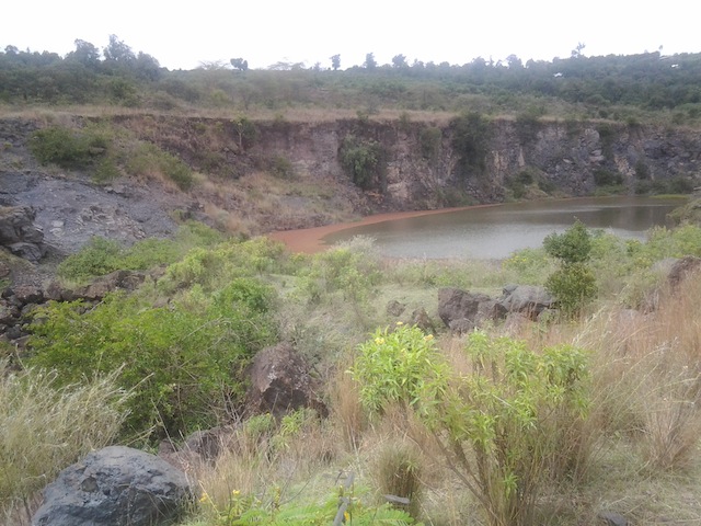 La industria minera degradó seriamente a algunos bosques kaya, sobre todo en el condado de Kilifi en la provincia Costera de Kenia. Crédito: Miriam Gathigah/IPS