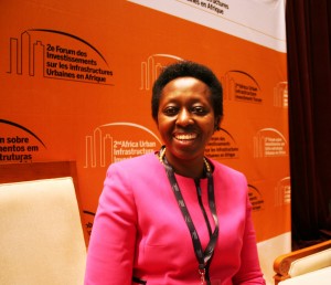 Aisa Kirabo Kacyira, secretari general adjuntoa y directora ejecutiva adjunta de ONU Habitat. Crédito: Busani Bafana/IPS