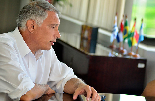 Juan Notaro, presidente ejecutivo de FONPLATA. Crédito: FONPLATA