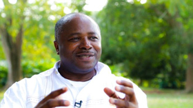 Nteranya Sanginga, director general del Instituto Internacional de Agricultura Tropical (IITA)