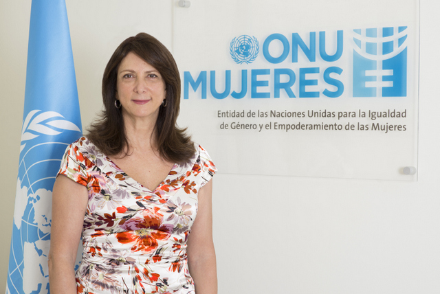 Luiza Carvalho, directora regional para América Latina y el Caribe de ONU Mujeres. Crédito: ONU Mujeres LAC