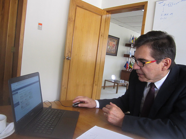 Fernando Ferreira, economista brasileño que fue secretario ejecutivo de la Olade en el último trienio, poco antes de dejar el cargo. “La materia prima de Olade es el conocimiento", explica. Crédito: Mario Osava/IPS