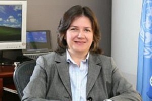 Jessica Faieta, directora del PNUD para América Latina y el Caribe