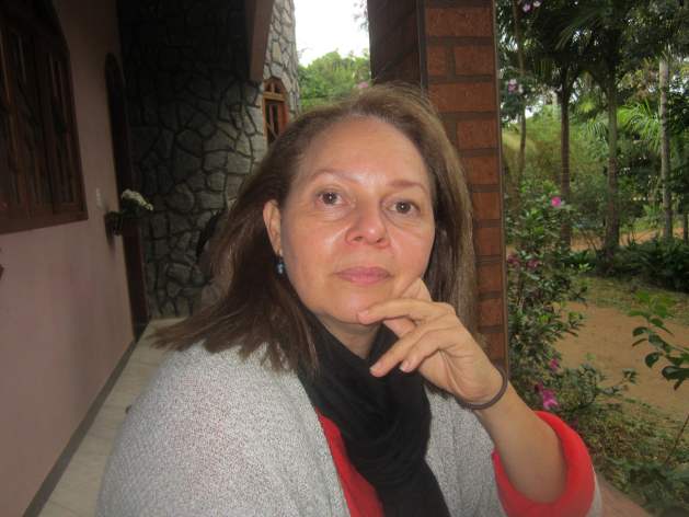 "Llevaré buenas ideas de la visita a Vitoria" y alrededores, dijo Rosa Cascante, directora de Programas de Equidad del Ministerio de Educación de Costa Rica, una de las especialistas invitadas por la FAO a visitar esta experiencia modélica brasileña. Crédito: Mario Osava/IPS
