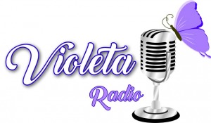 El logo de la nueva emisora, que desde marzo emitirá por el 106.1 de frecuencia modulada en la metrópoli de Ciudad de México. Crédito: Violeta Radio