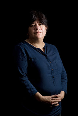 María de la Luz Estrada, directora de Católicas por el Derecho a Decidir. Crédito: Dzilam Méndez/ONU Mujeres