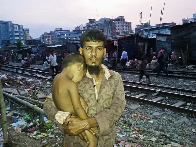 grinding poverty