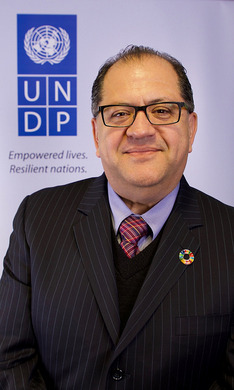 Luis Felipe López-Calva, director regional del PNUD. Crédito: PNUD