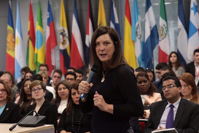 Luiza Carvalho, directora regional de ONU Mujeres para América Latina y el Caribe. Crédito: ONU Mujeres