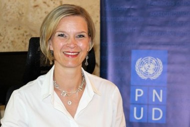 Inka Mattila. Crédito: PNUD