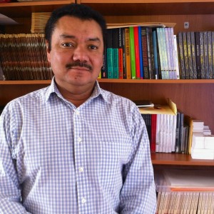 El autor, Alberto Najar