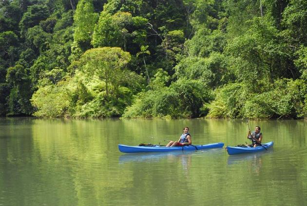 Canales de Tortuguero, Costa Rica. Crédito: Presidencia de Costa Rica