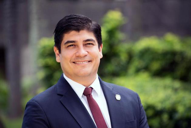 Carlos Alvarado Quesada, el presidente de Costa Rica. Crédito: Presidencia de Costa Rica