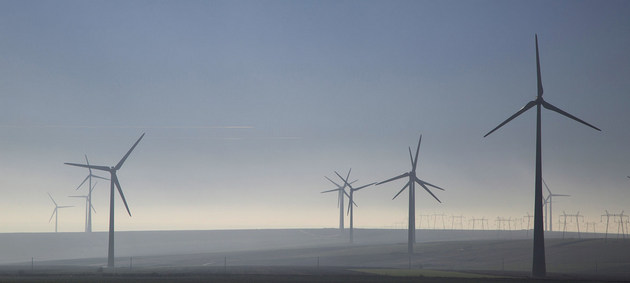 Las energías alternativas reducen las emisiones de carbono. Crédito: Jutta Benzenberg/Banco Mundial