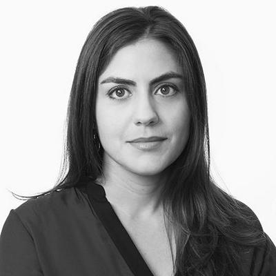 La autora, Carolina Herrera