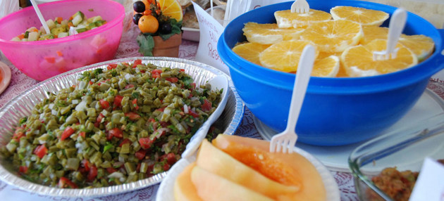 Una dieta sana ayuda a combatir la propagación de la diabetes tipo 2. Crédito: OPS