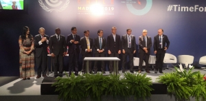 Argentina, Bahamas, Brasil, Costa Rica, Guatemala, Perú, Uruguay, Ecuador, México y República Dominicana se sumaron a la nueva Plataforma de Acción Climática en Agricultura. Crédito: FAO