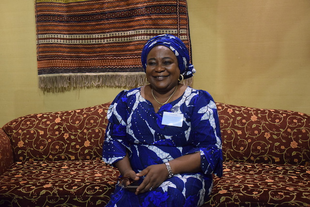 Oludoun Mary Omolara, viceministra de Educación de Nigeria, quien representó a su país en la III Cumbre Internacional sobre Educación Equilibrada e Inclusiva de Yibuti, que promueve medidas a favor del área en los países del Sur Global. Crédito: Stella Paul / IPS