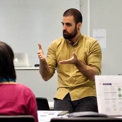 El autor, Sergio Villanueva Baselga