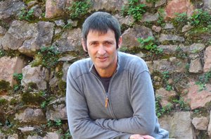 El autor, Agustín Arrieta Urtizberea