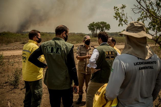 Depredadores ambientales dominan el gobierno en Brasil