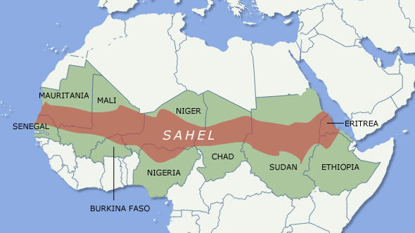 El Sahel, un microcosmos con una cascada de riesgos de impacto global