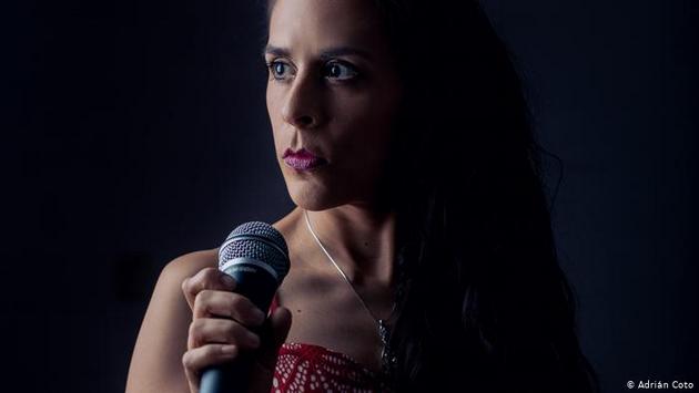 Amanda Quesada: cantante costarricense de balada pop