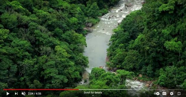 El Proyecto Hidroeléctrico Puebla 1 desviaría el río Ajajalpan, en el central estado mexicano de Puebla, y perjudicaría la principal fuente de agua de tres municipios de la sierra norte de esa región mexicana. Foto: IPS/Fundar