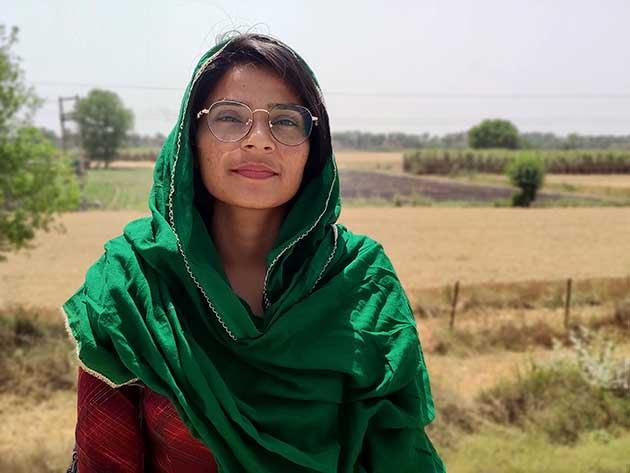 La activista dalit Nodeep Kaur. Foto: Sania Farooqui / IPS